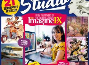 ImagineFX艺术家工作室第3版2023 年