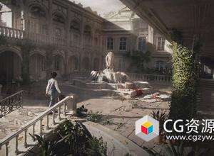 Blender大气影视级概念艺术场景制作全流程视频教程