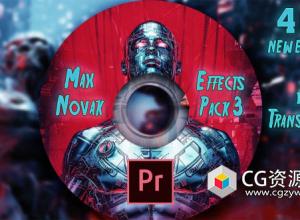 PR预设-40组视频剪辑特效 Max Novak Preset Pack 3.0