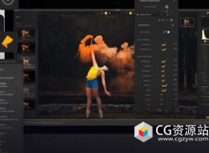 Photoshop调色降噪锐化滤镜PS插件合集中文版 Nik Collection by DxO 7.0.501 Win/Mac