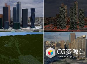 建筑物模型导入Blender插件 OSM (premium) V2.5.1