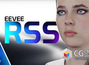 真实皮肤着色器Blender预设 Real Skin Shader V2