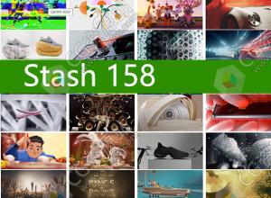 2023年 Stash 158期CG创意电视栏目包装参考广告视频动画短片合集