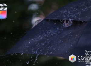 FCPX插件-视频智能锐化清晰插件 Samurai 1.2.3 Mac