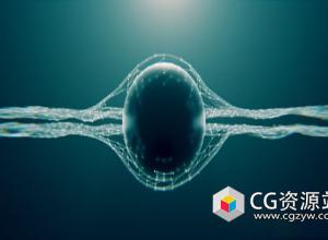 Blender几何节点视觉效果视频教程 Geometry Nodes Boot Camp Vol.1