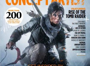 ImagineFX Presents-电影游戏概念艺术PDF第7版 2023