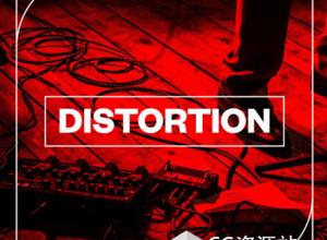 574组科技感信号损坏数字失真无损音效 Distortion