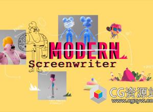 创意短片前期故事板沟通管理编剧教程 Modern Screenwriter