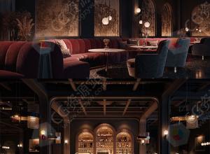 3DS MAX Corona渲染器高级建筑室内可视化视频课程