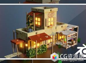 Blender 3D几何节点终极指南视频教程