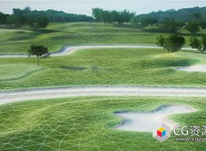 3DS MAX地形路面生成插件 SplineLand V1.054