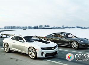 3DS MAX插件汽车绑定动画模拟 MadCar v3.070