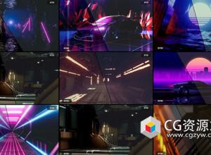 500+UE4/5颜色分级LUT调色包 500+ Ultimate LUTs Pack