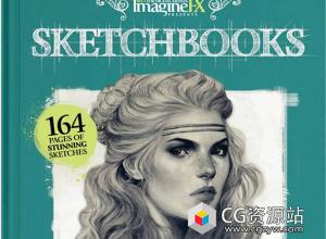 ImagineFX手绘素描杂志第3卷第4修订版2023