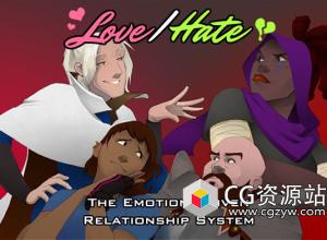 Unity个性情绪模拟游戏动作 Love/Hate v1.10.60