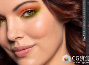 专业人像修图美容化妆磨皮PS插件 MUA Retouch Panel 1.0.1