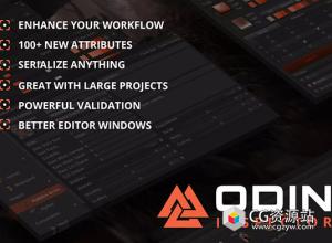 Unity编辑器扩展 Odin Inspector and Serializer v3.3.1.11