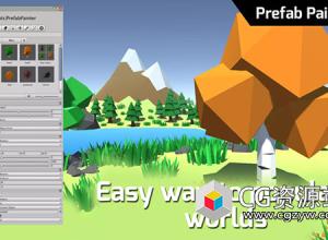 Unity表面贴花放置对象工具 Prefab Painter 2 v2.8