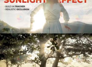 达芬奇插件-真实光束阳光丁达尔光线特效预设