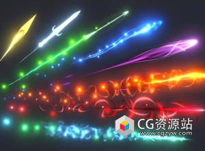 Unity粒子特效AAA 程式化射弹 Vol.1