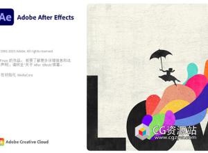 AE2023软件 After Effects 2023 v23.6.0.62 中/英文版Win Mac