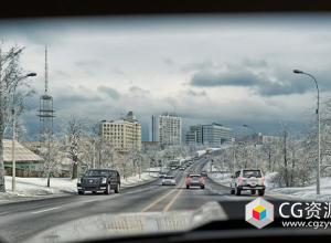 3DS MAX城市交通系统模拟插件 CityTraffic V2.039+使用教程