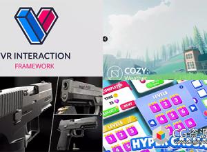 Unity游戏资源素材2023年5月份