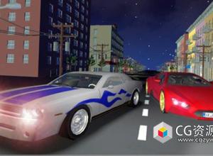 Unity 3D赛车游戏开发大师班视频教程