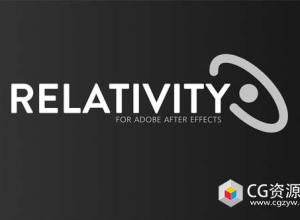 AE脚本-图层偏移矩阵排列对齐工具MG动画 Relativity v1.6 Win/Mac+使用教程
