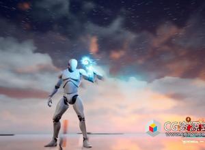 UE4/5创建人物角色技能工具 Character Skills