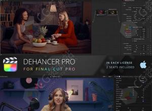 胶片模拟视频调色插件 Dehancer Pro 达芬奇/FCPX/AE/PR Win/Mac破解版