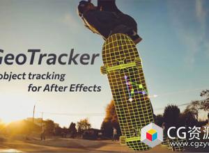 AE插件-三维对象运动跟踪 KeenTools GeoTracker v2024.3 Win+使用教程