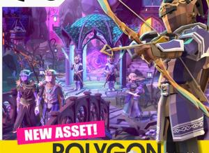 Unreal低多边形精灵王国游戏资产集合