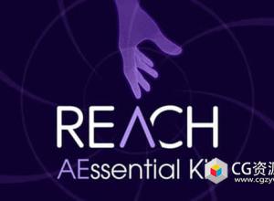 AE脚本-脚本/效果/搜索/图层管理/表达式操作多功能工具包 REACH: AEssential Kit v2.1.15
