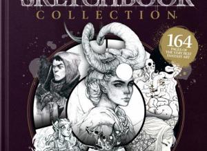 ImagineFX手绘素描杂志2023年第5版