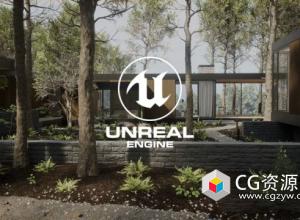 UE5虚幻引擎贴图材质制作视频教程 Unreal Engine 5 Materials