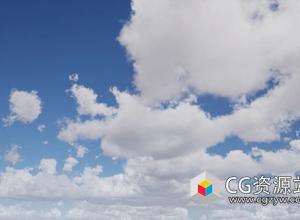 Unreal动态体积天空系统游戏素材