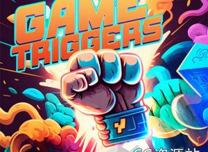 1928个游戏触发UI动作交互点击通知无损音效合集