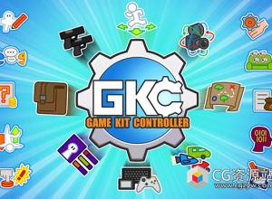 Unity射击近战游戏套件Game Kit Controller - Shooter Melee Adventure Creator 3D + 2.5D v3.77f