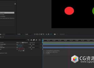 AE表达式基础入门教程+中英文字幕  After Effects Using Expressions