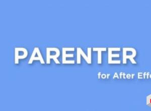 AE图层整体移动脚本 Parenter V1.0