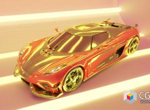 Blender摄影棚场景灯光预设插件 Quick Studio Light v1.0.5