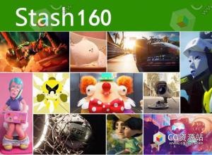 2023年 Stash 160期CG创意电视栏目包装参考广告视频动画短片合集