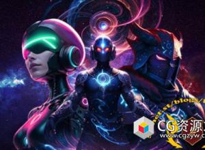 掌握生成式人工智能大师技术训练视频教程+中英文字幕