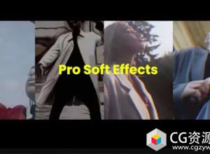 FCPX插件-20种电影柔光效果 Pro Soft Effect