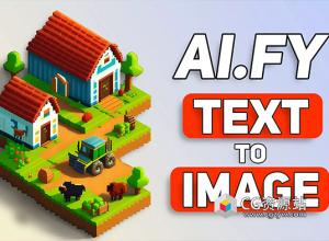 Unity人工智能文本转图像 AiFy - Text To Image v3.3