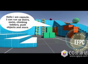 Unity简单有趣第一人称控制器 Enjoyable First Person Controller V1.04