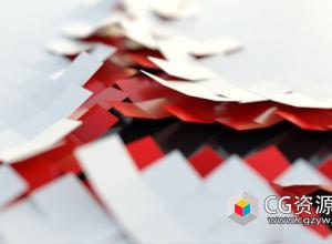 3DS MAX折叠翻转动画插件 FoldMeshFX V1.02