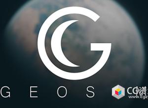 Blender逼真科幻太空行星插件 Geosim V1.4