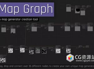 Unity程序关卡生成器插件 Map Graph v1.30.1
